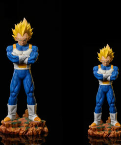 Dragon Ball Comic Hero X Raven Studios Vegeta Resin Statue