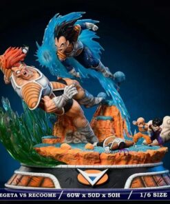 Dragon Ball AR Studio Vegeta Vs Recoome Resin Statue