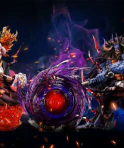 One Piece TianJi Studio Kaido X Big Mom Resin Statue