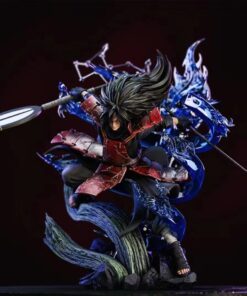 Naruto Konoha Studio Madara Resin Statue