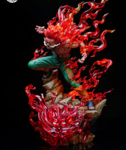 Naruto SNBR Studio Night Guy Resin Statue
