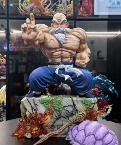 Dragon Ball Clouds studio Master Roshi Resin Statue
