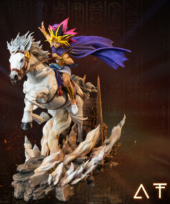 Yu-Gi-Oh AfterShock Studio Atem Resin Statue