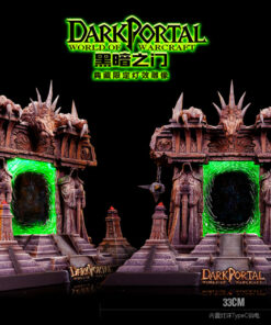 World of Warcraft Sunyata Studio DarkPortal Resin Statue