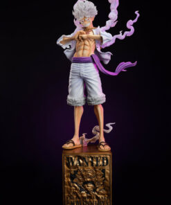 One Piece SuperBomb Studio Nika Luffy Resin Statue