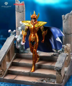 Saint Seiya Zodiakos Studio Licensed Kanon Resin Statue