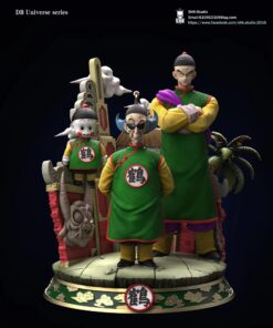 Dragon Ball SHK Studio Volumen 1 Resin Statue