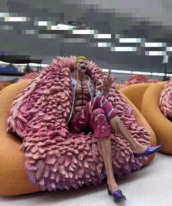 One Piece Brain Hole Studio Doflamingo Resin Statue