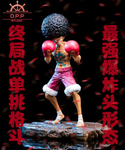 One Piece OPP Studio Luffy Resin Statue