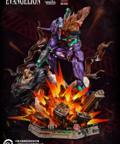 Evangelion Jimei Palace Studio Licensed Resin Statue