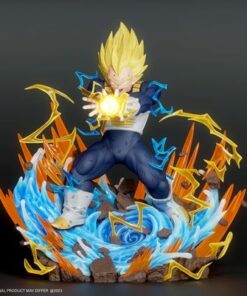 Dragon Ball Player 1 Studio Vegeta Final Flash Resin Statue