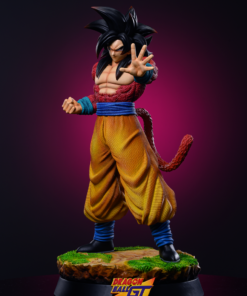 Dragon Ball ArmyAnt Goku SS4 Resin Statue