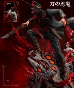 Chainsaw Man ZaoHua Studio Katana vs Denji 1/6 Resin Statue