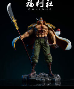 One Piece Fullsishe Studio Whitebeard Resin Statue