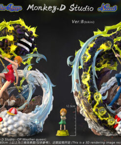One Piece Monkey Studio Nami Resin Statue