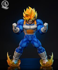 Dragon Ball Feelings Studio Goku SS Resin Statue