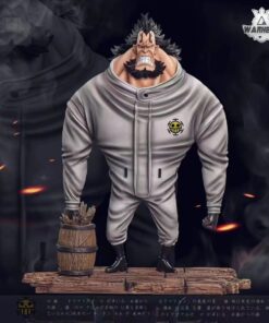 One Piece Warhead Studio Jean Bart Resin Statue