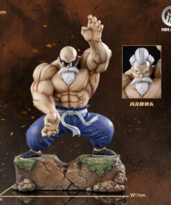 Dragon Ball MM Studio Roshi Full Power Resin Statue