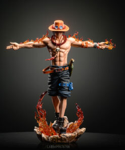 One Piece LX Studio Portgas D.Ace Resin Statue