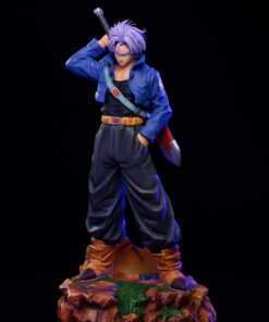 Dragon Ball Comic Raven Studio Trunks Resin Statue