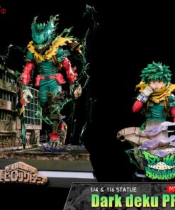 My Hero Academia Revenge studio Izuku Midoriya Resin Statue
