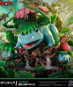 Pokemon Monster Studio Venasaur Evolutions Resin Statue