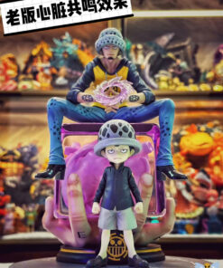 One Piece WASP Studio Law heart 2.0 Resin Statue