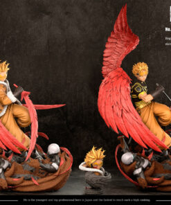 Boku no Hero Academia Heroe Collectibles Hawks Resin Statue