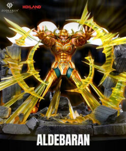 Saint Seiya Zodiakos Studio Aldebaran Licensed Resin Statue