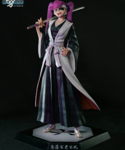 Bleach Chocobo Studio Saito Furofushi Resin Statue