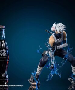 Naruto Rocket & Panda Studio Kakashi Resin Statue