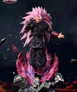 Dragon Ball Kylin Studio Son Goku Super Saiyan 3 Rose Resin Statue