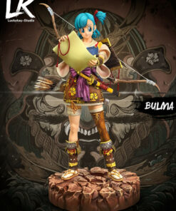 Dragon Ball LK Studio Warrior Bulma Resin Statue