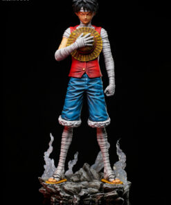 One Piece Licking Dog Studio Resin Statue