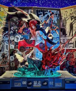 One Piece Scratch Studio Shanks Resin Statue
