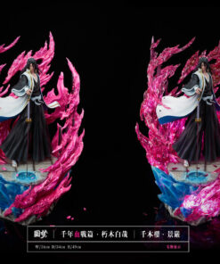 Bleach YuanMeng studio Kuchiki Byakuya Resin Statue
