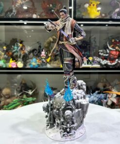 Shadows Die Twice HunDian Studio Sekiro Wolf Resin Statue