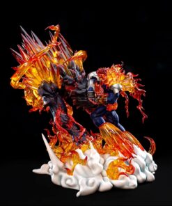 Boku No Hero 73 Collectibles Studio Endeavor Prominence Burn Resin Statue