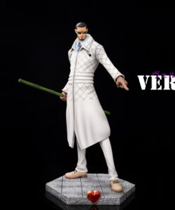 One Piece Master Studio Vergo Resin Statue