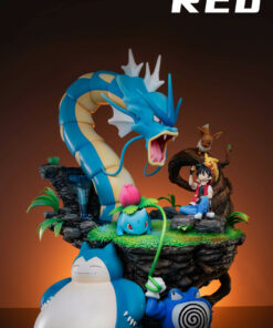 Pokemon PcHouse studio Red Resin Statue