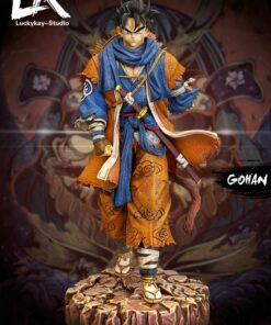 Dragon Ball LK Studio Young Gohan Resin Statue
