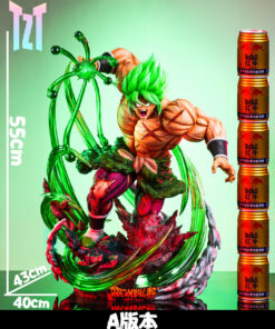 Dragon Ball TZT Studio Broly Resin Statue