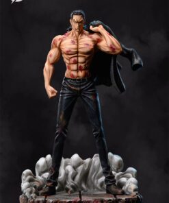 One Piece Lightning Studio Rob Lucci Resin Statue