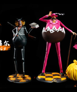 One Piece Black studio Baron Tamago X Charlotte Mont-d'Or Resin Statue