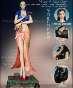 One Piece DI Tai studio Robin upgrade BAG Resin Statue