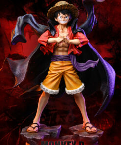 One Piece OP-Crew X Cousin Brother Studio Luffy Resin Statue