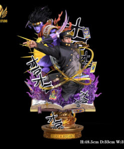 JoJo's Bizarre Adventure Verve Studio Kujō Jōtarō Resin Statue