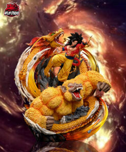 Dragon Ball Kylin studio Dragon Fist Goku Resin Statue