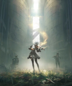 NieR Automata ASS Studio Violin NieR 2B Resin Statue
