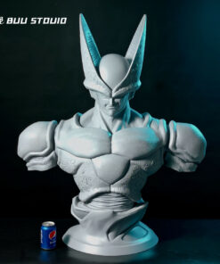 Dragon Ball BUU Studio Cell Bust Resin Statue